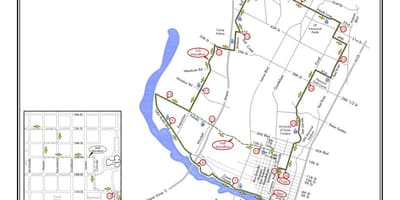 Térkép Austin maraton tanfolyam