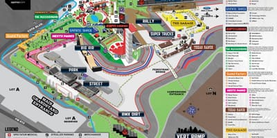COTA térkép Austin