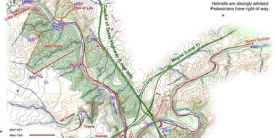Zöldövezet térkép Austin